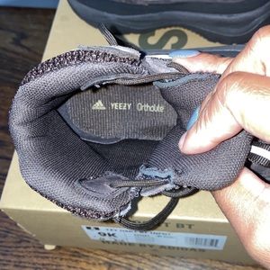 Yeezy Boots (Suede) Brown